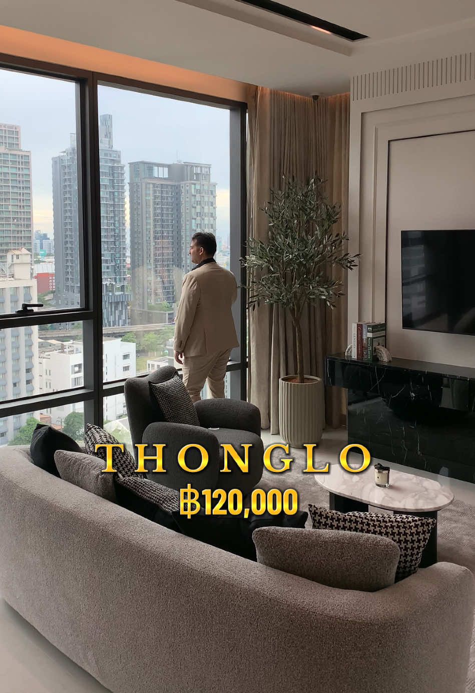 Luxury Condo at Thonglo - Experience the Corner Unit - video