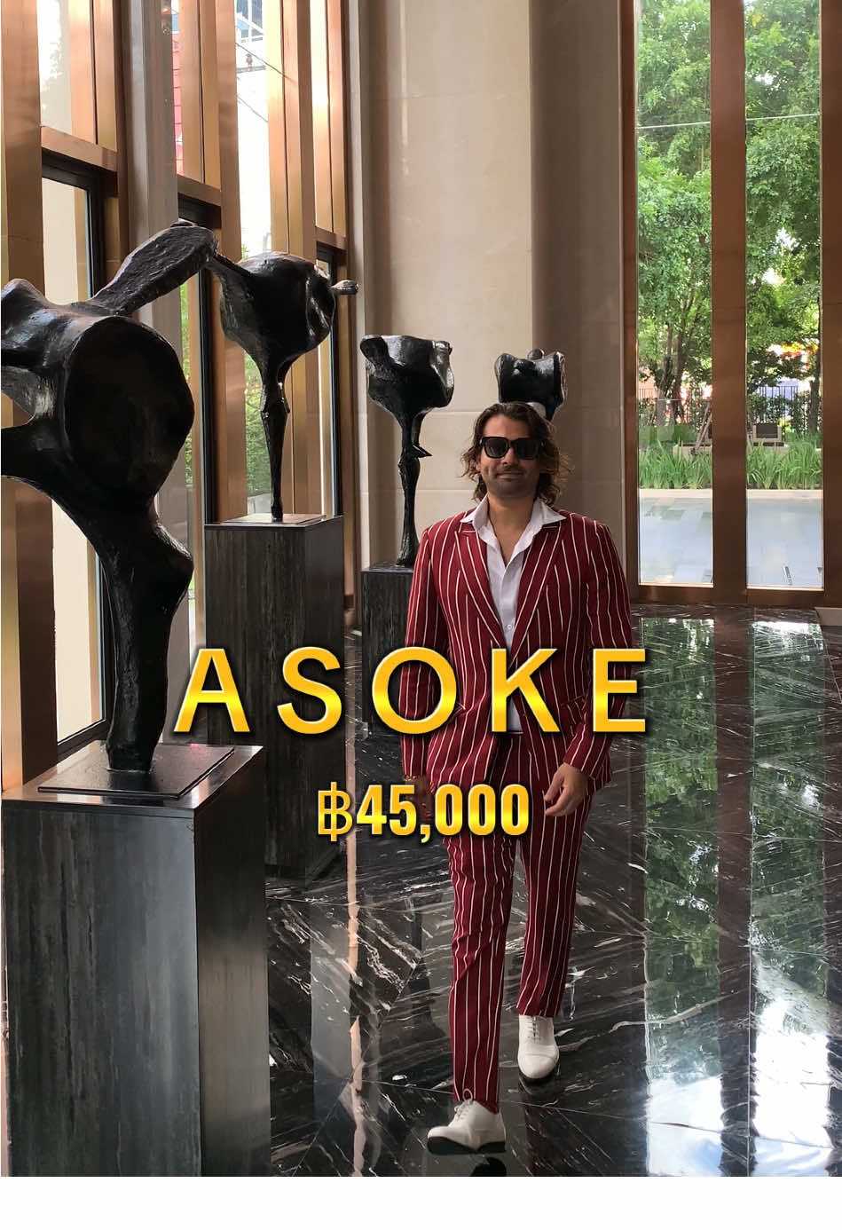 Asoke Living 1 bed / 1 bathtub - video