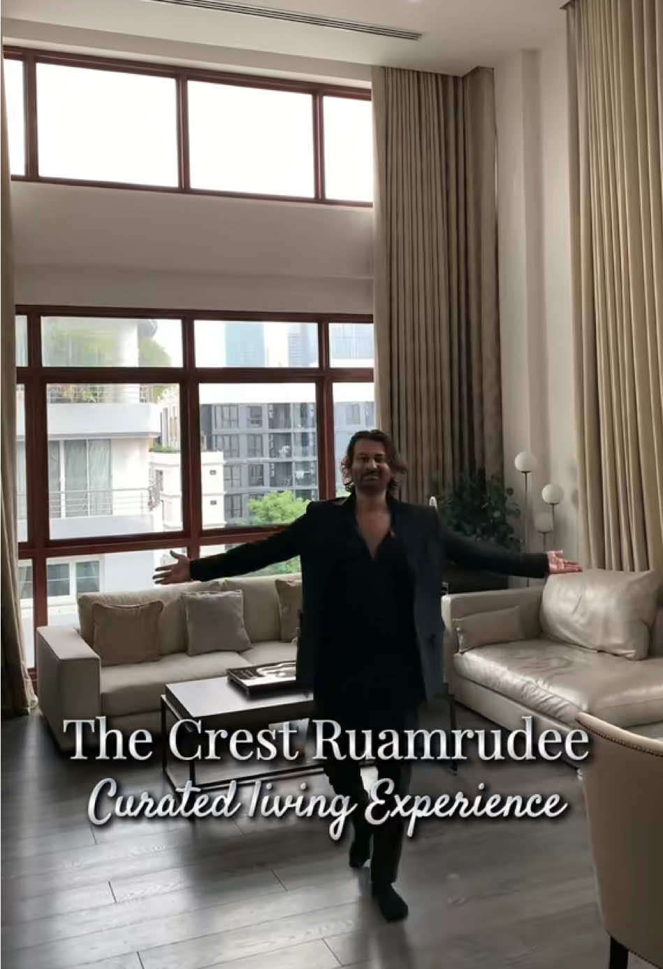 RENT 3 bedroom Low-rise at Ploenchit - video